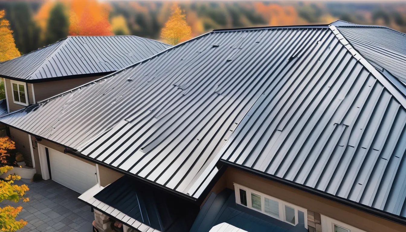 The Role of Metal Roof Panels in Modern Architecture