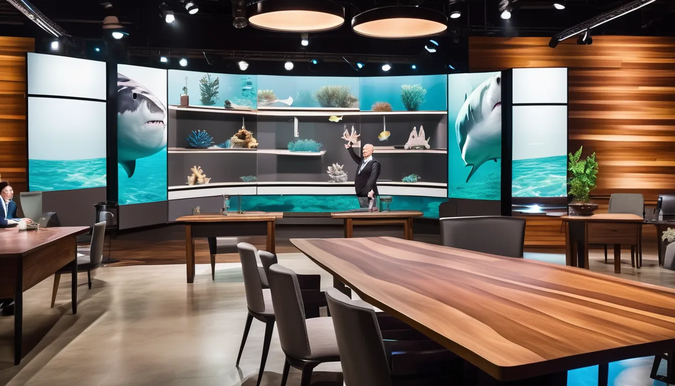 From Pitch to Profit  How Shark Tank Investors Built Their Fortunes