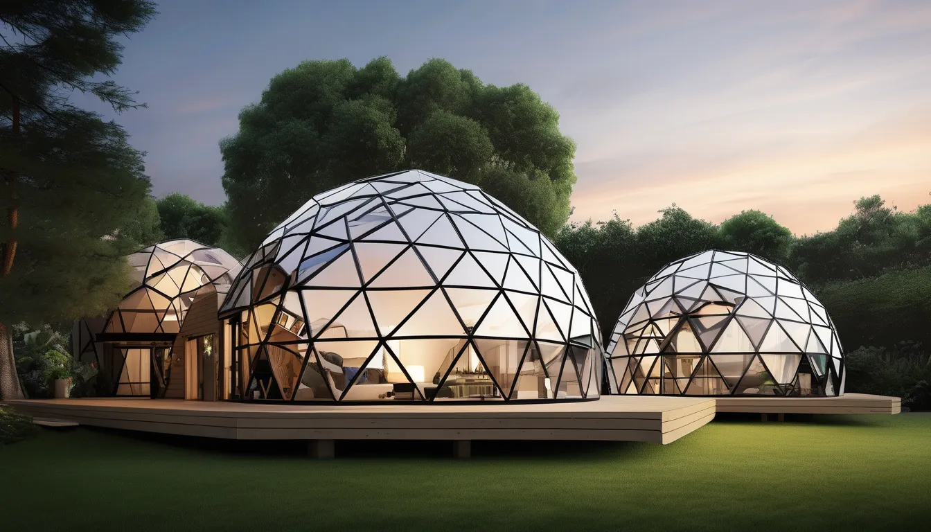 Why Dome Houses Are the Ultimate Sustainable Living Solution