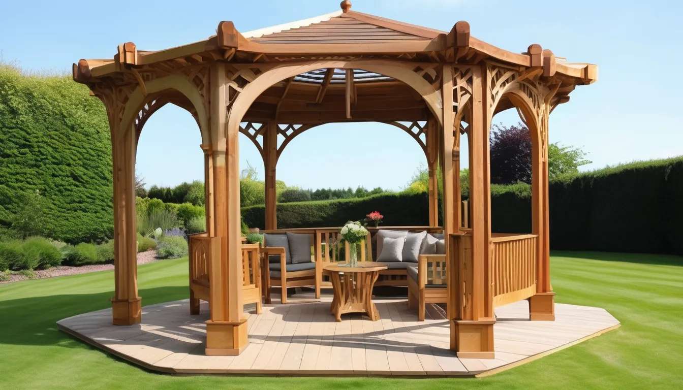 Why Bespoke Wooden Gazebos Are Worth the Investment