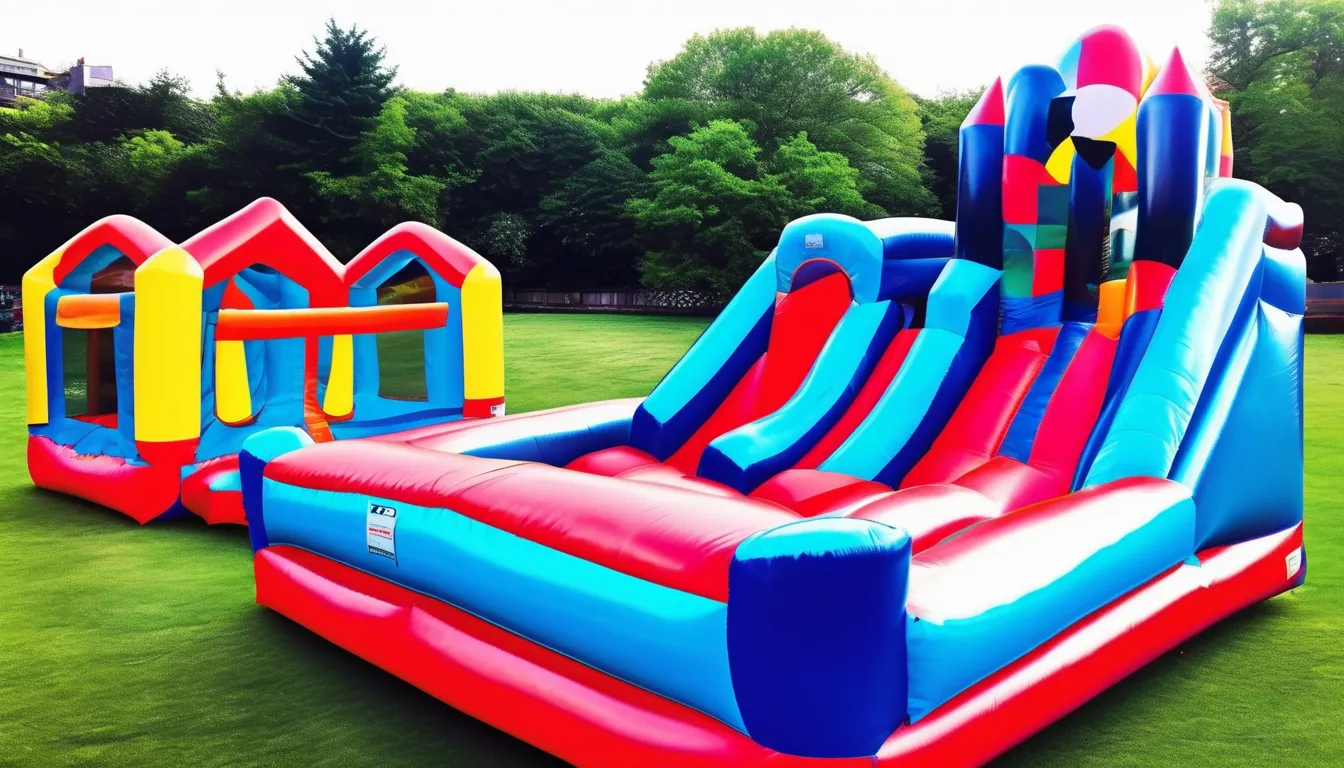 Bouncing Through Birthdays  How to Choose the Right Castle