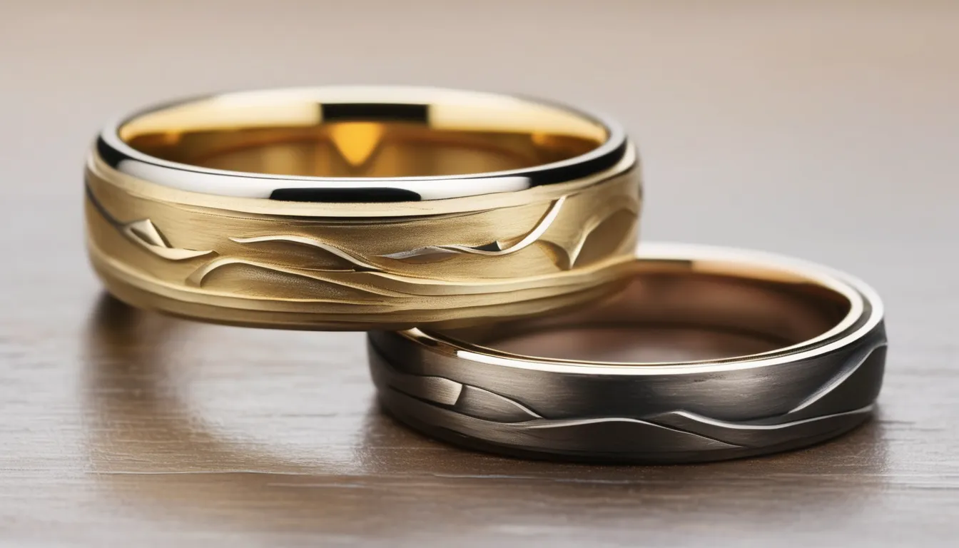 Osakas Bespoke Elegance  Discovering Unique Handmade Wedding Rings