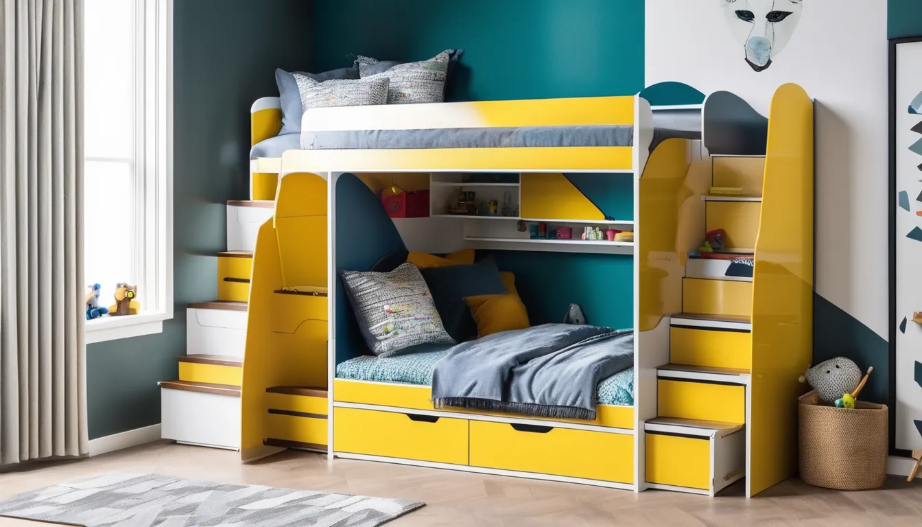 Space-Saving Beds  Ideal Solutions for Small Adult Bedrooms