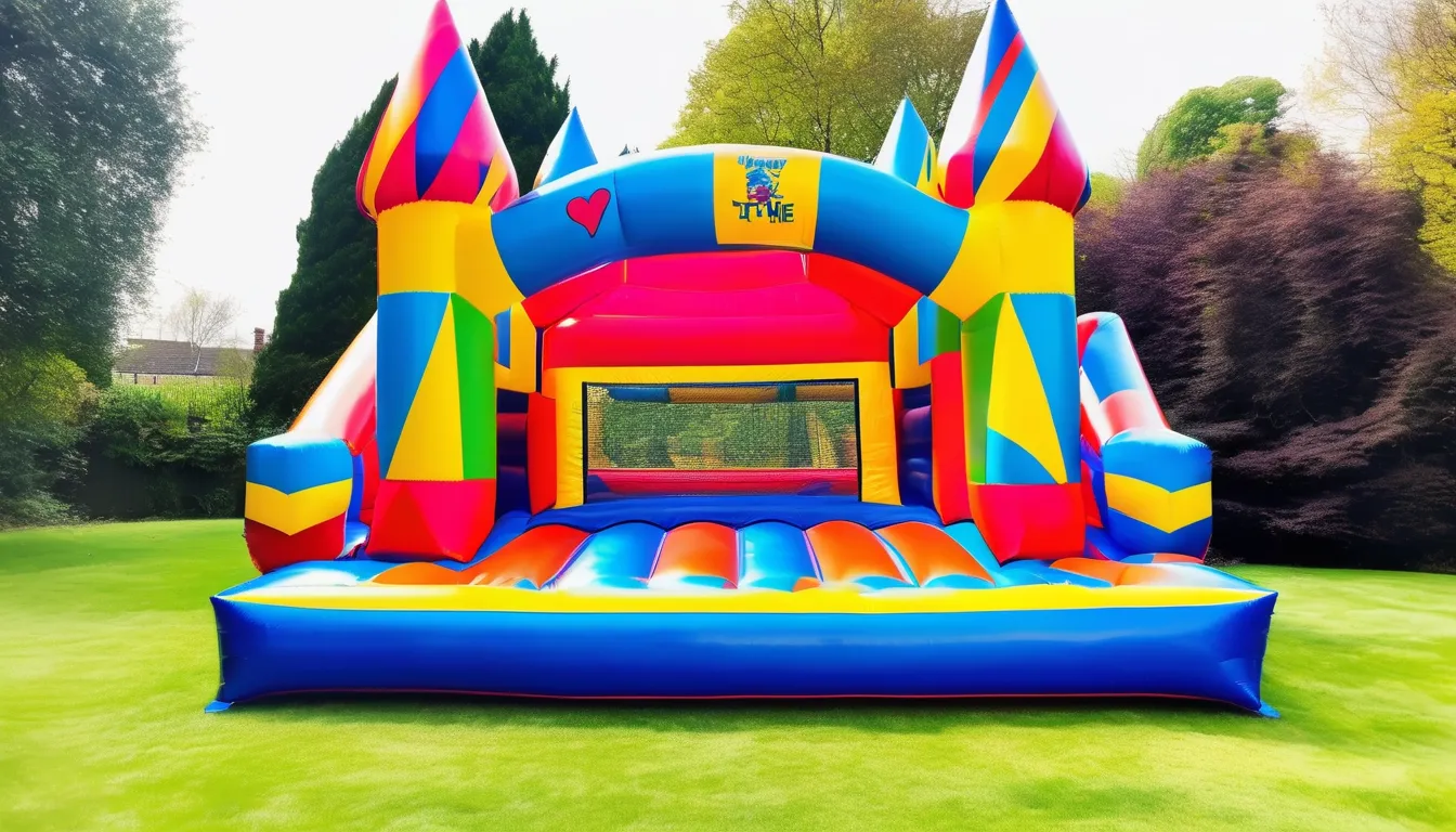 Bouncy Castle Competitions  Test Your Skills!