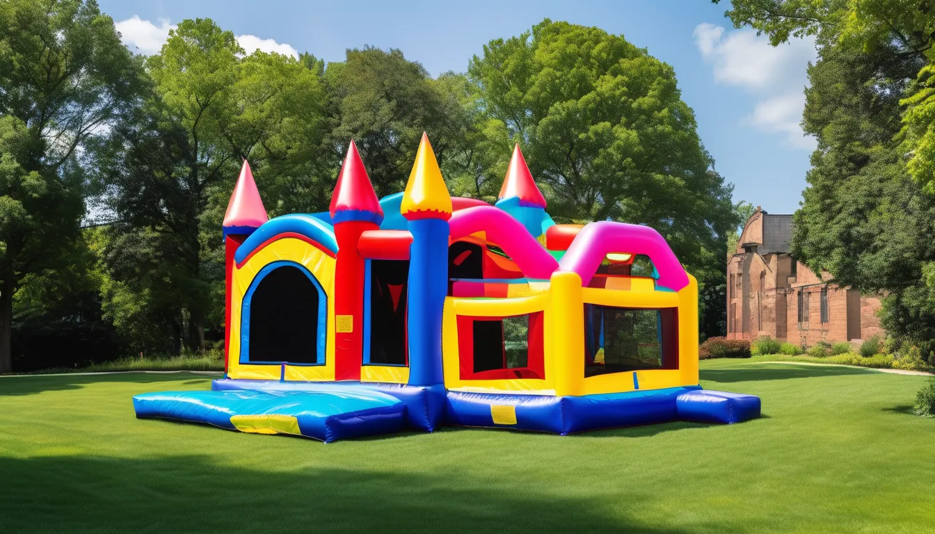 The Bounce House Experience  Where Fun Takes Flight