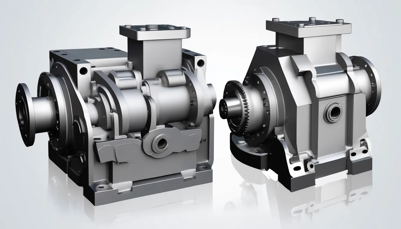 Gearbox Types Explained  Your Guide to Industrial Gear Drives