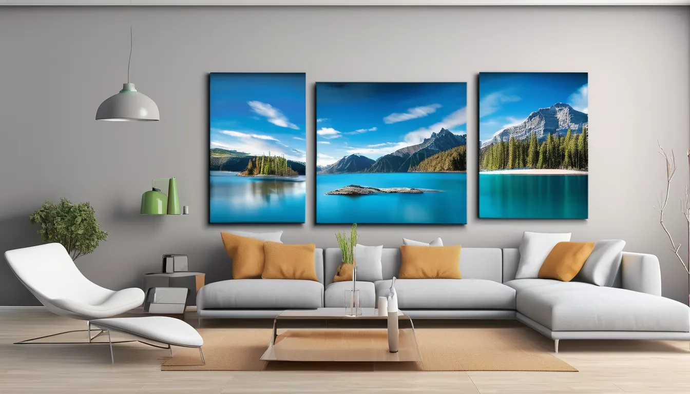 Order Custom Canvas Prints Online in Canada for Your Home Décor