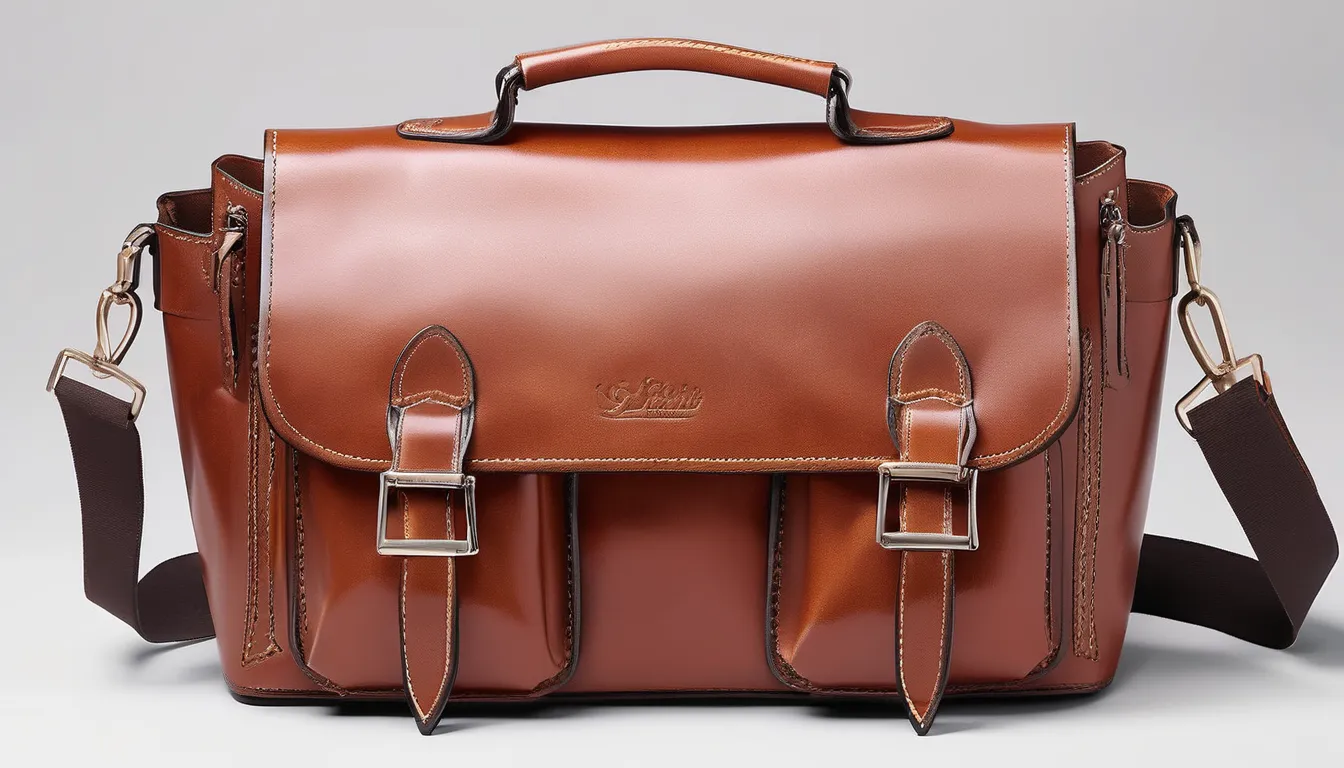 Durable Weekender Bags From Vintage Leather for Every Adventure