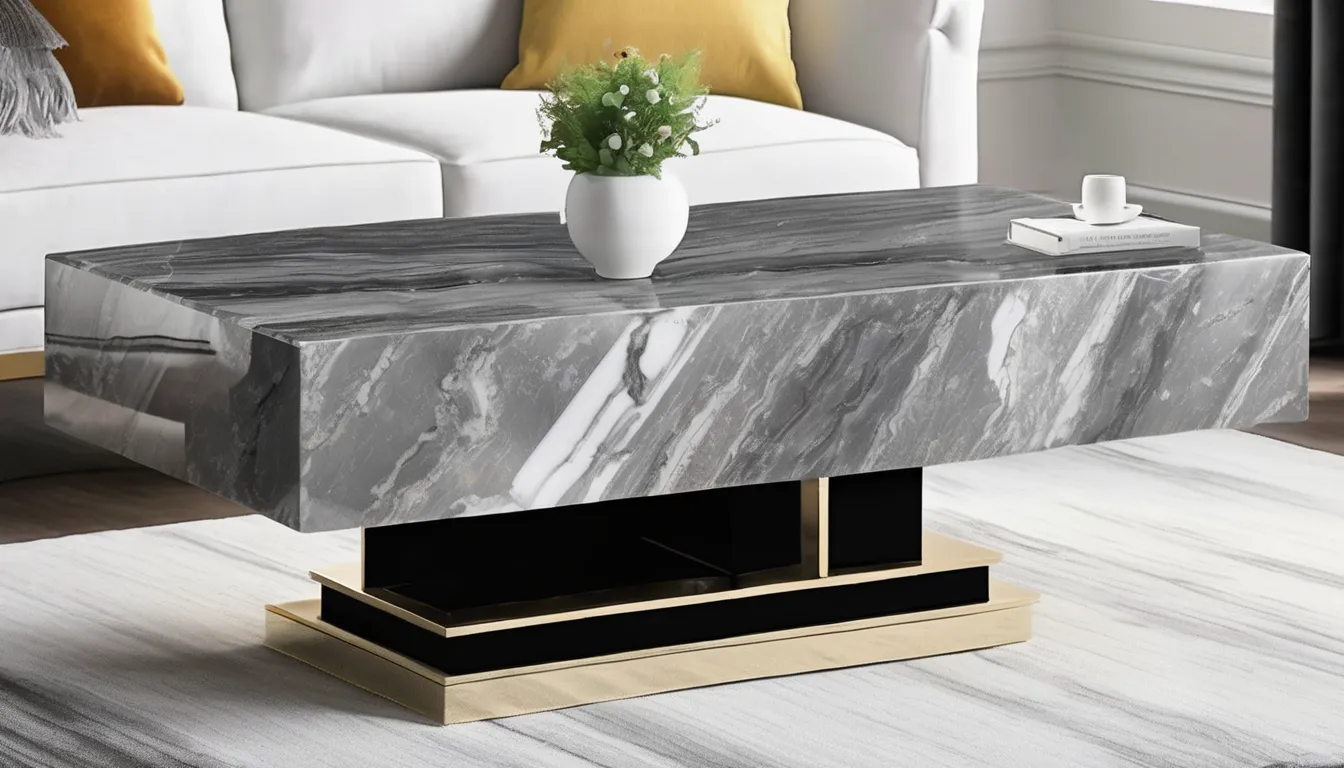 Affordable Marble Coffee Tables  Luxury Looks on a Budget