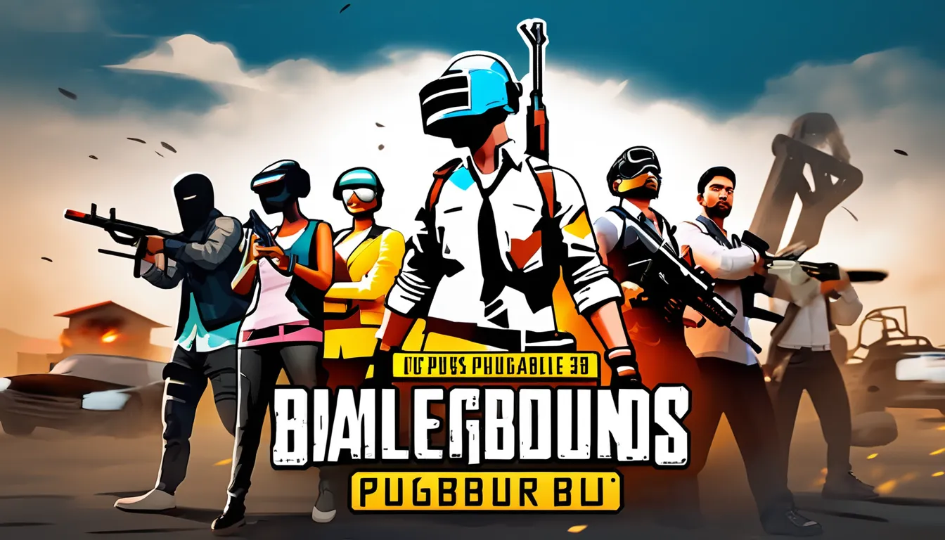 Unlock Your Victory  Buy UC for PUBG Now