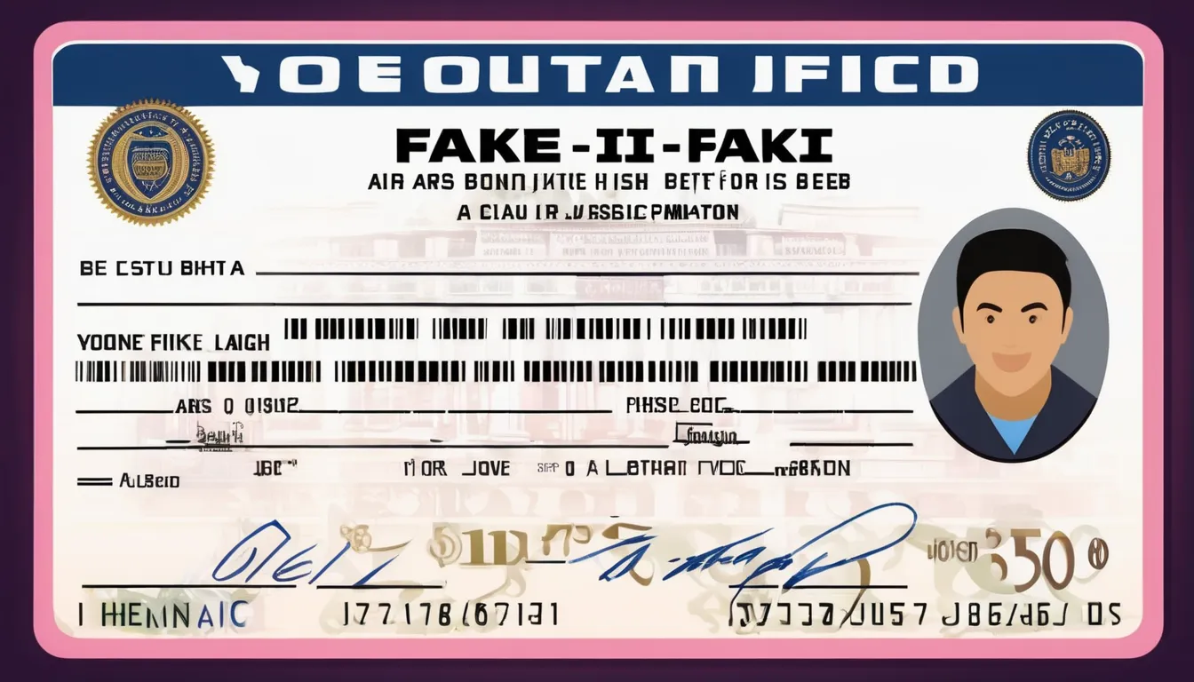 Are Fake IDS From IDPLUG and Fakeidplug Really Scannable? What You Need to Know