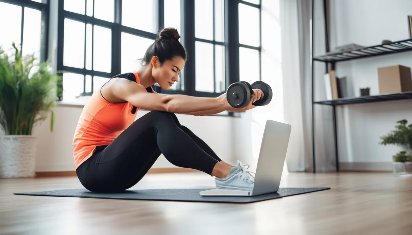 Personalized Online Training  Get Fit Without Leaving Home