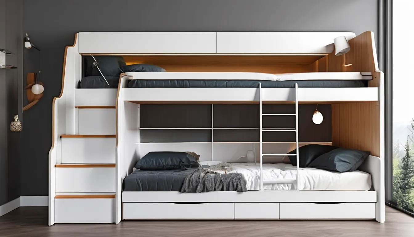 Why Cabin Beds Are Ideal for Adults  Practical and Luxurious Options