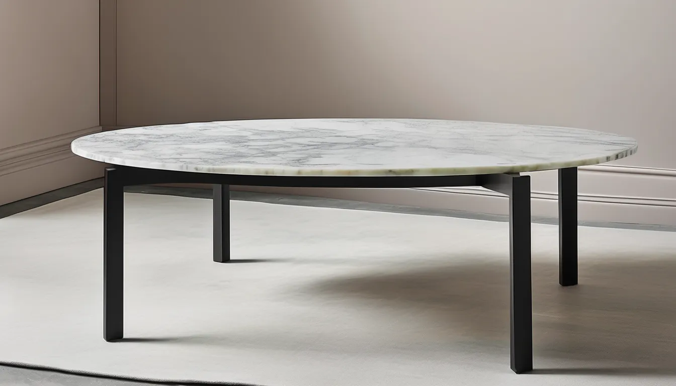 Versatile Marble Coffee Tables for Any Room