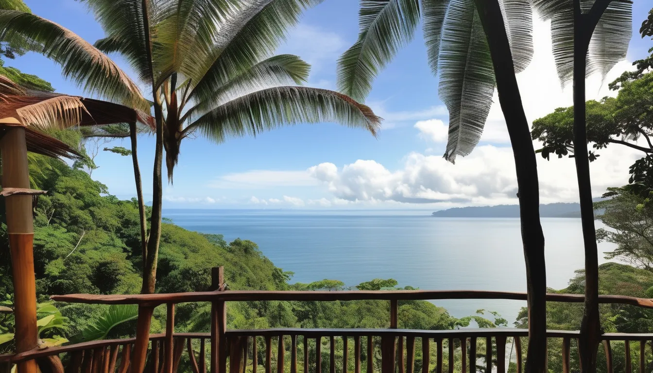 Discover Nature’s Retreat  Osa Peninsula’s Top Eco-Lodges