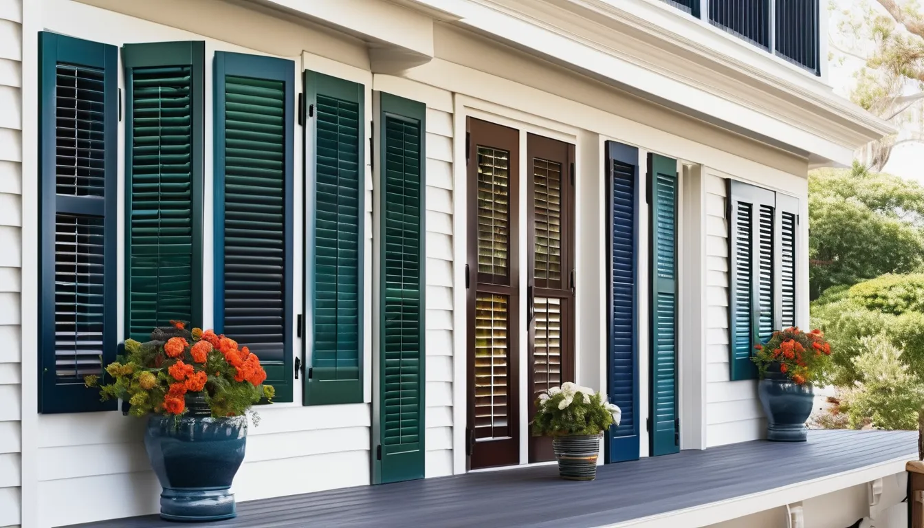 Transform Your Home With Portside Plantation Shutters