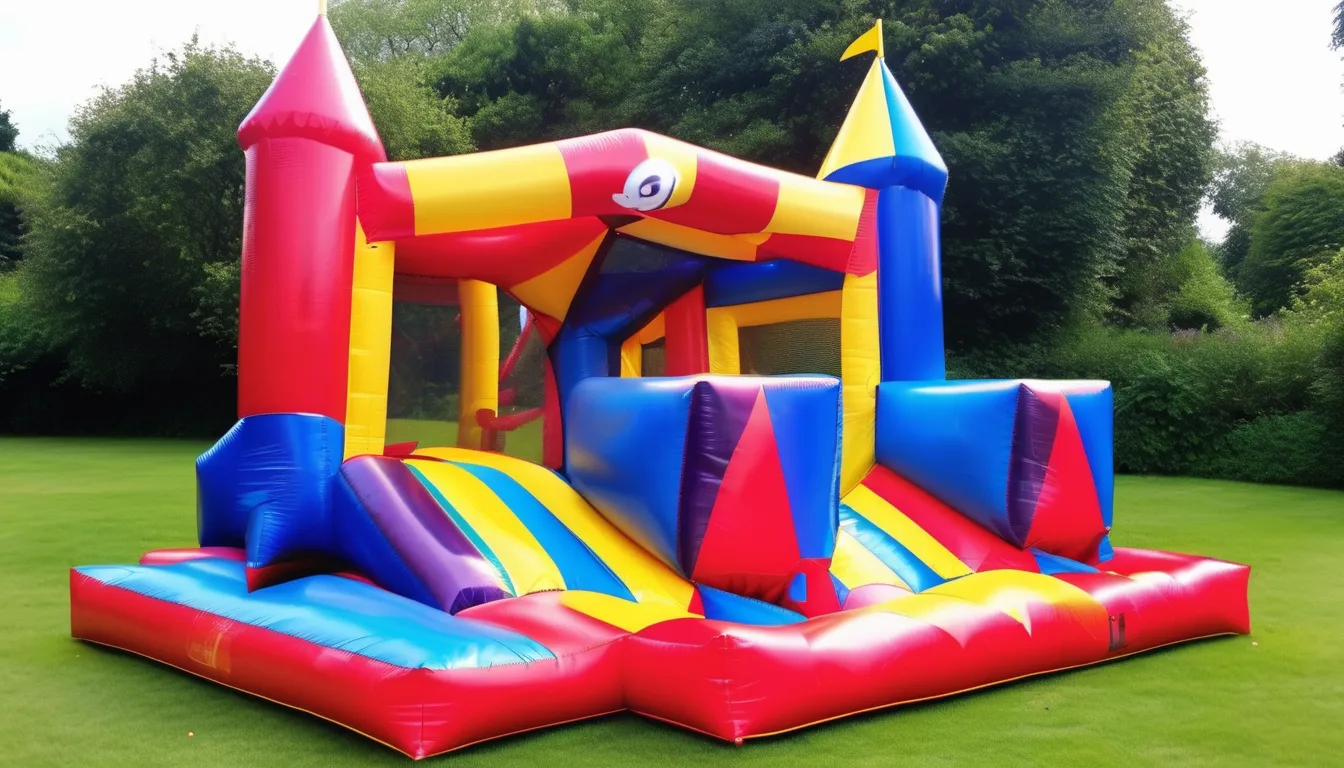 Safe and Fun Bouncy Castle Hire in Wigan