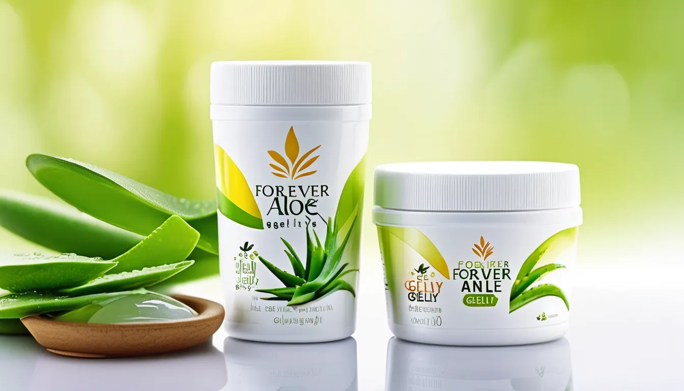 Forever Aloe Vera Gelly  The Go To Solution for Skin Health