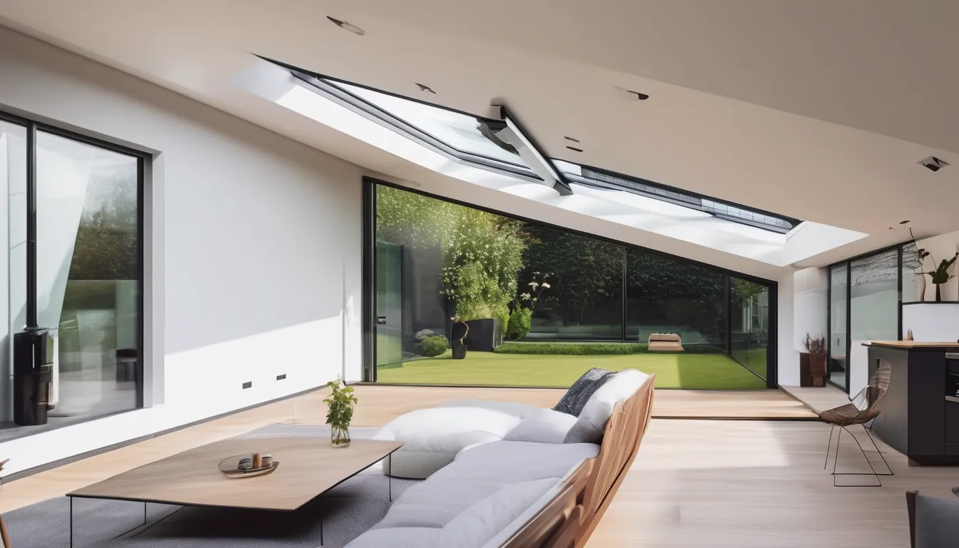 The Benefits of Rooflights  Natural Light and Style for Your Home