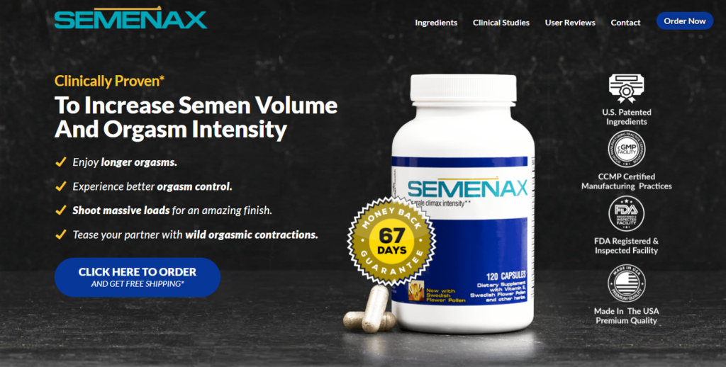 Semenax Review X2: Real Results from Real Users