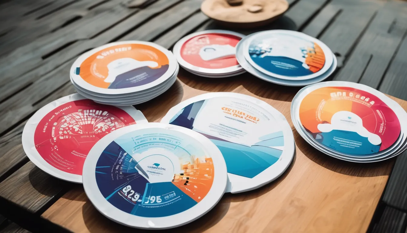 Custom-Printed Frisbees And New Business Flyers: An Unusual Pair