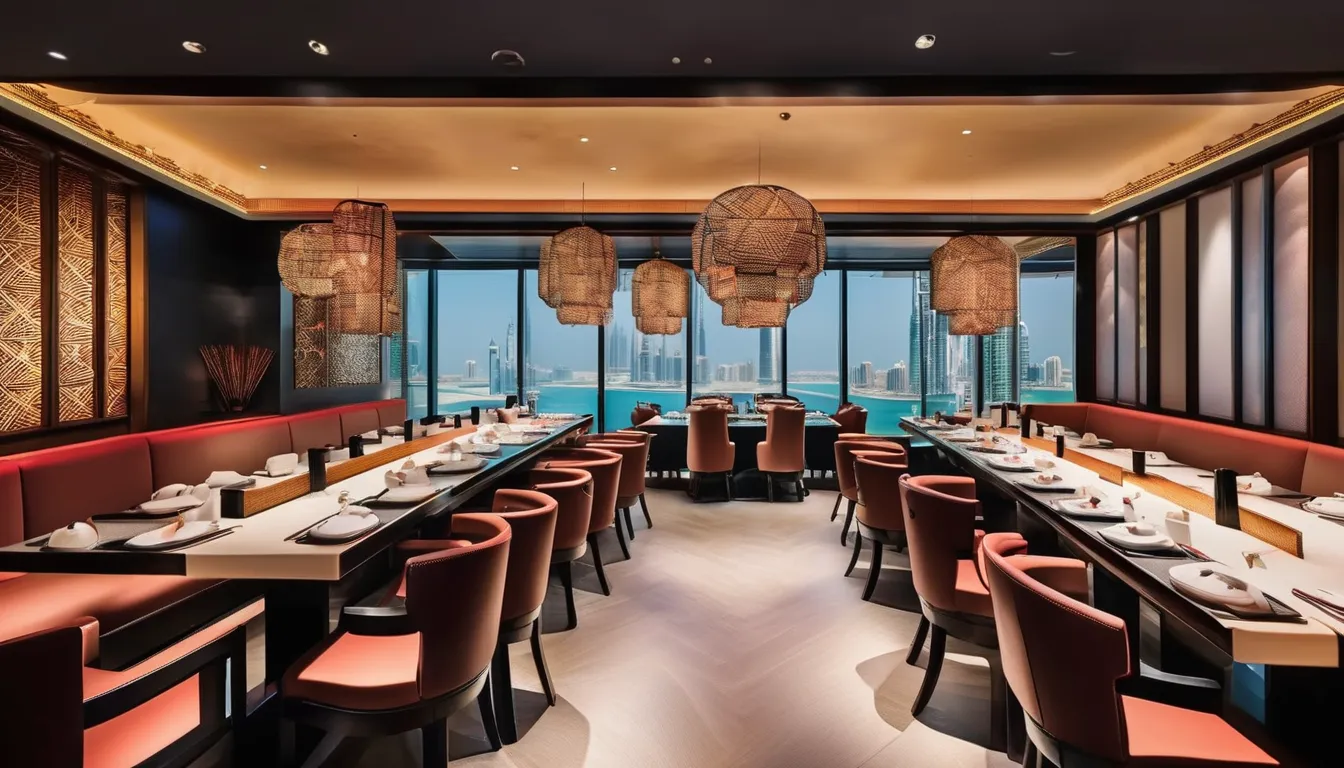 The Top Sushi Restaurant For Business Lunch In Dubai