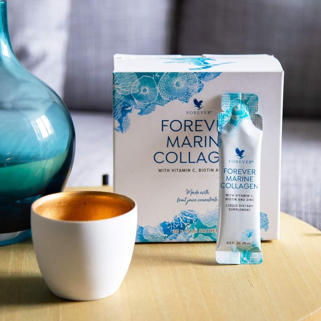 Forever Marine Collagen  The Secret to Youthful and Radiant Skin