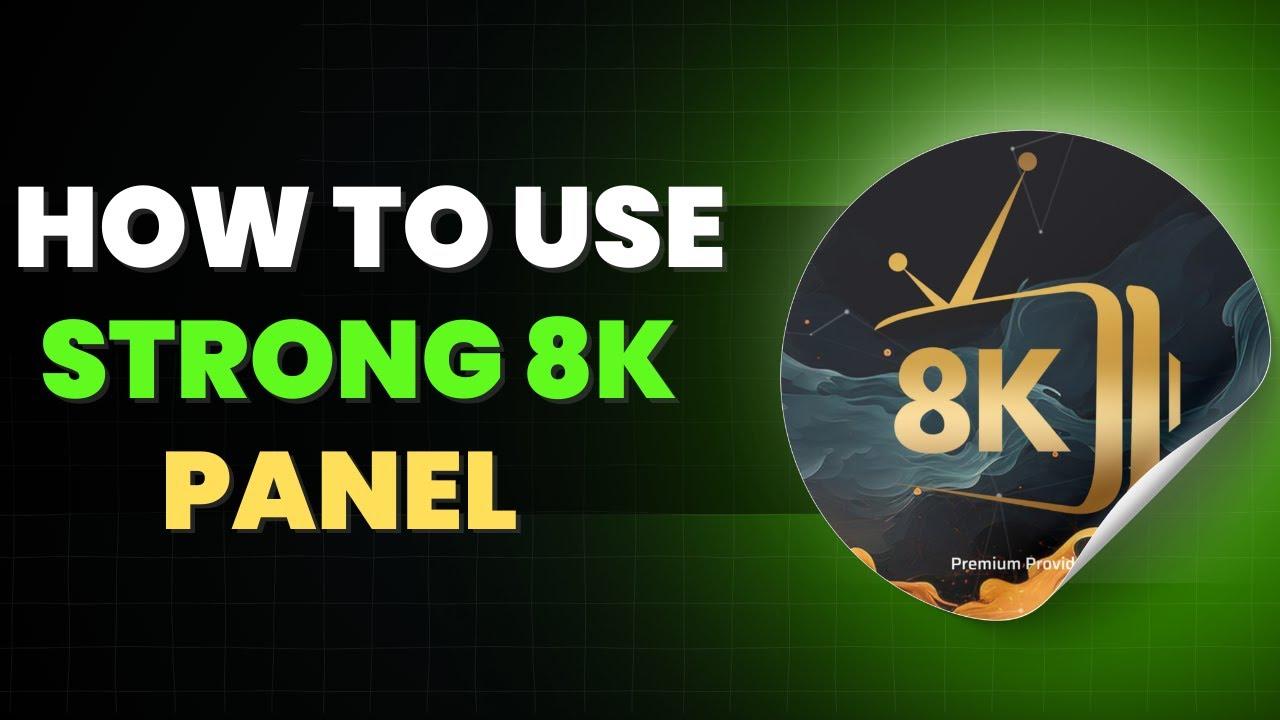 How to Become a Successful Strong 8K IPTV Reseller?