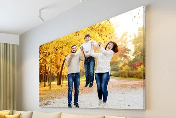 Print Your Favorite Photos on Canvas With Ease